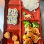 Best Lunch Shrimp Teriyaki Bento Box in Ridgewood, NY